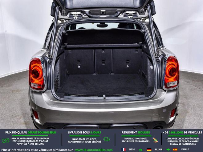 Mini Clubman 231 ch John  Works ALL4 BVA Gris de 2019