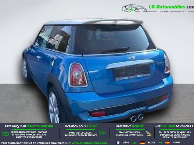 Mini Cabrio 184 ch BVM Bleu M�tallique de 2010