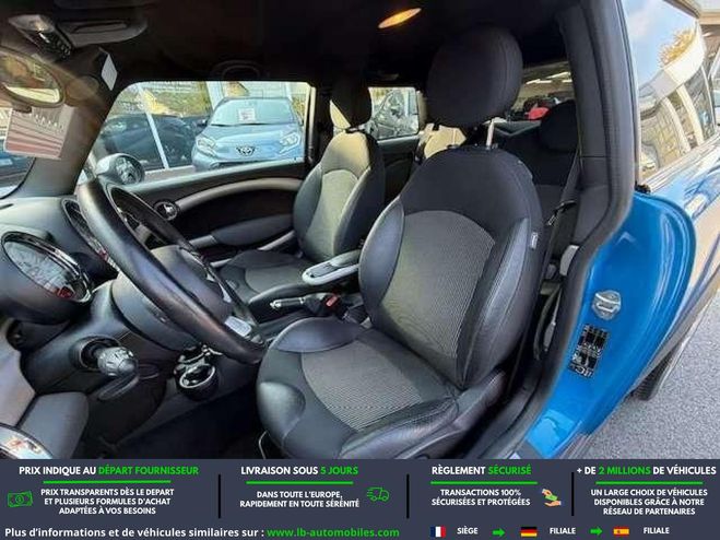 Mini Cabrio 184 ch BVM Bleu M�tallique de 2010