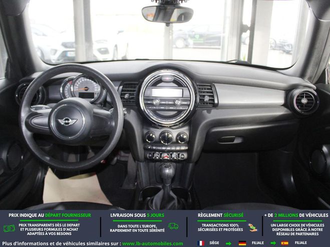 Mini Cabrio 136 ch BVM Blanc de 2017