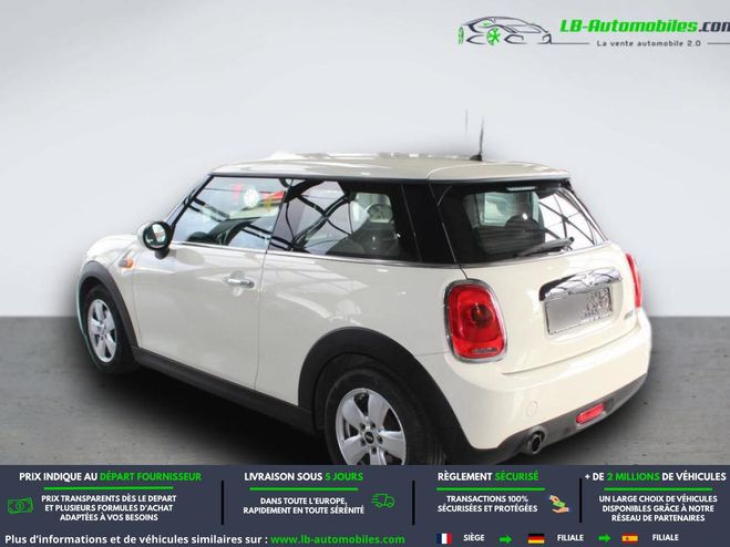 Mini Cabrio 136 ch BVM Blanc de 2017