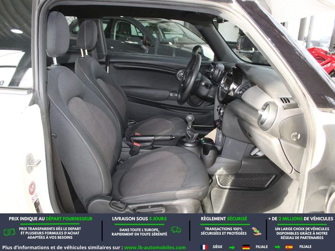 Mini Cabrio 136 ch BVM Blanc de 2017