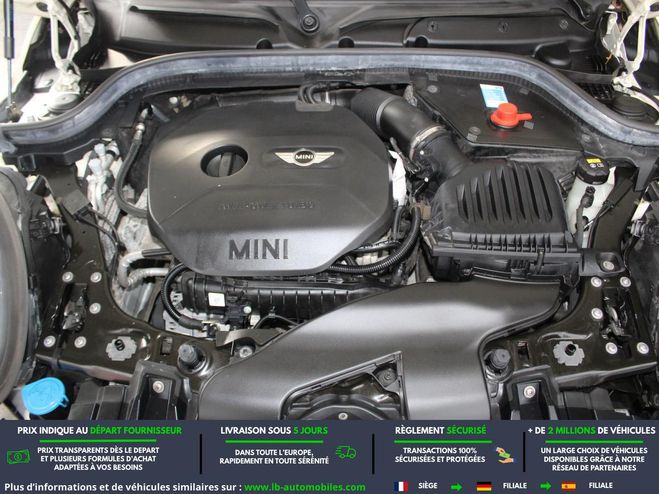 Mini Cabrio 136 ch BVM Blanc de 2017