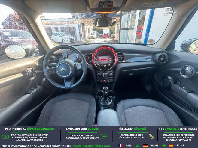 Mini Mini 102 CH BVA Noir M�tallique de 2021