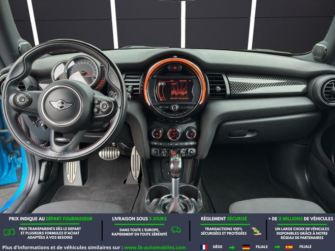 Mini Mini S 192 CH BVA Bleu M�tallique de 2017