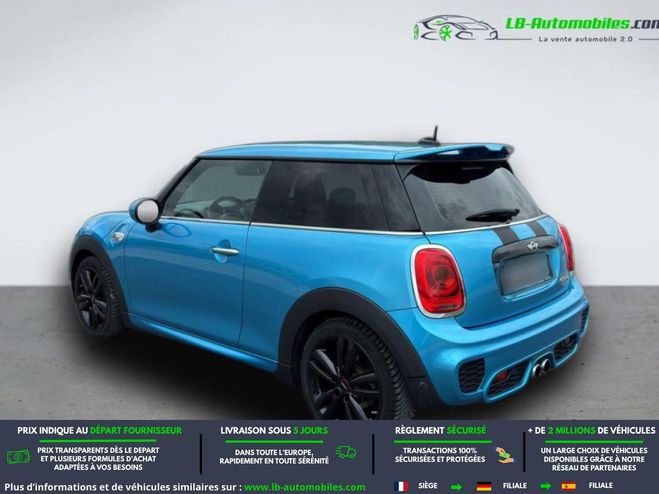 Mini Mini S 192 CH BVA Bleu M�tallique de 2017