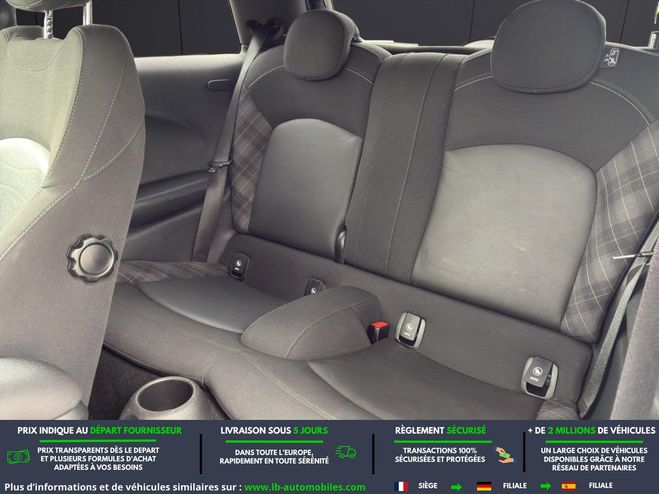 Mini Mini S 192 CH BVA Bleu M�tallique de 2017