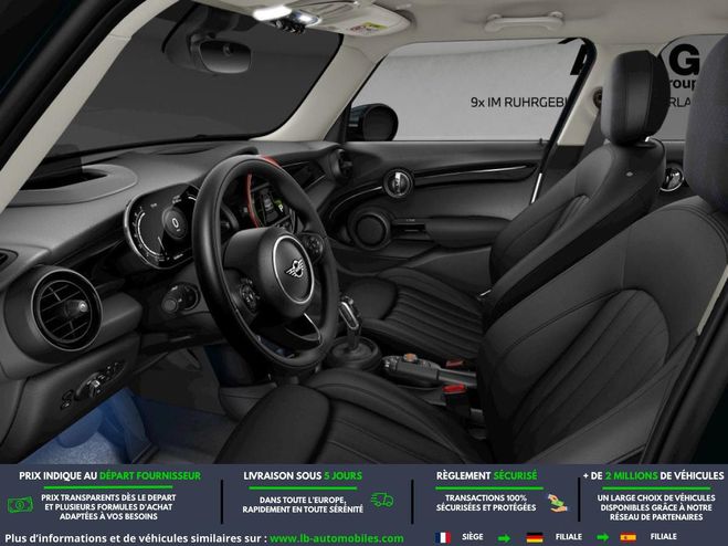 Mini Mini 102 CH BVA Bleu M�tallique de 2021
