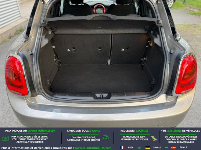 Mini Mini 102 CH BVA Argent� M�tallique de 2017