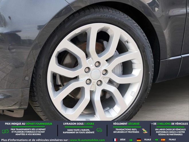 Land rover Range Rover D300 3.0D I6 300ch BVA Gris M�tallique de 2021