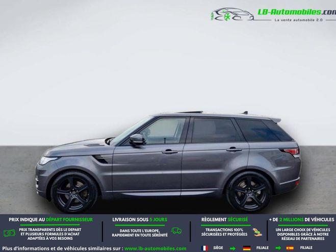 Land rover Range Rover TDV6 3.0L 258ch BVA Gris M�tallique de 2017