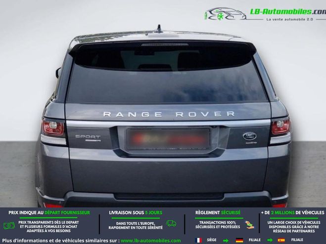 Land rover Range Rover TDV6 3.0L 258ch BVA Gris M�tallique de 2017