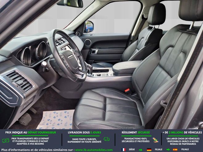 Land rover Range Rover TDV6 3.0L 258ch BVA Gris M�tallique de 2017