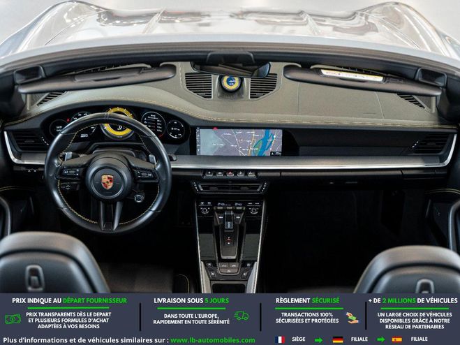 Porsche 911 Turbo S 3.8i 650 PDK Argent� M�tallique de 2020