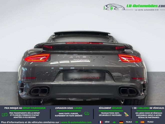 Porsche 911 Turbo S 3.8i 560 PDK Gris M�tallique de 2014
