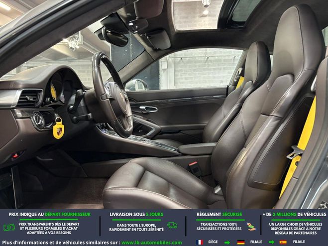 Porsche 911 Turbo S 3.8i 560 PDK Gris M�tallique de 2014