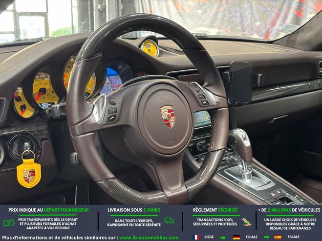Porsche 911 Turbo S 3.8i 560 PDK Gris M�tallique de 2014