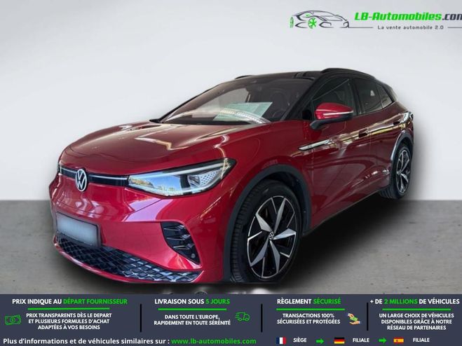 Volkswagen ID. 4 299 ch GTX Rouge M�tallique de 2021