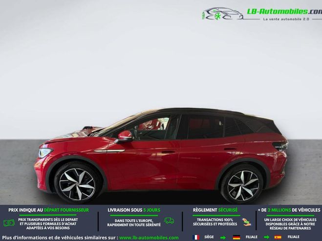 Volkswagen ID. 4 299 ch GTX Rouge M�tallique de 2021
