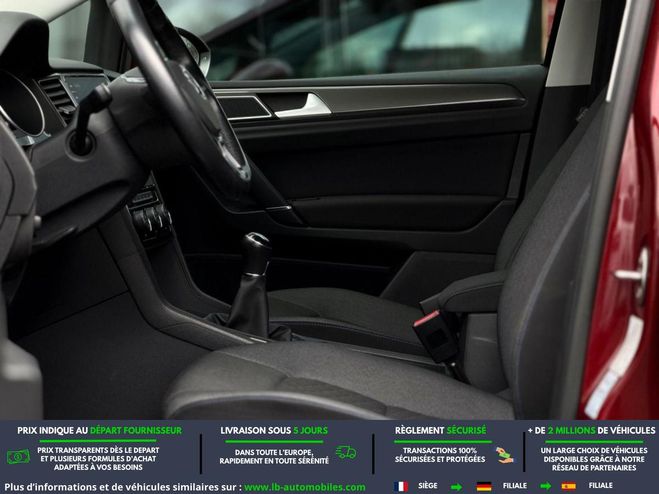 Volkswagen Golf 1.0 TSI 110 BVM Rouge M�tallique de 2018