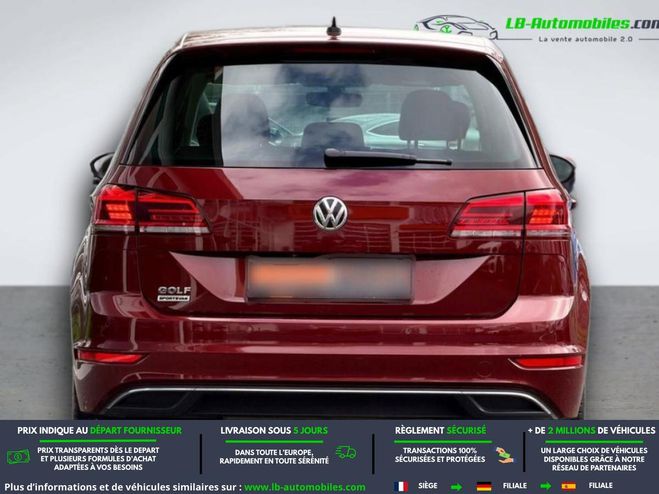 Volkswagen Golf 1.0 TSI 110 BVM Rouge M�tallique de 2018