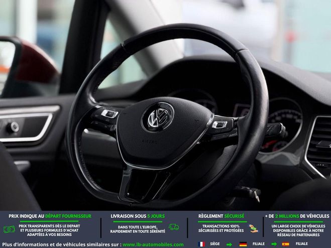 Volkswagen Golf 1.0 TSI 110 BVM Rouge M�tallique de 2018
