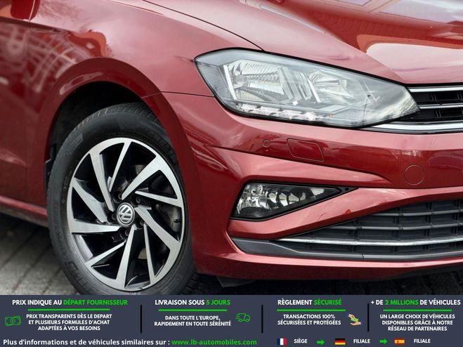 Volkswagen Golf 1.0 TSI 110 BVM Rouge M�tallique de 2018