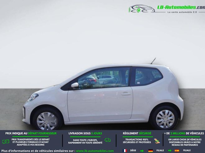 Volkswagen Up 1.0 75  BVM Blanc de 2019
