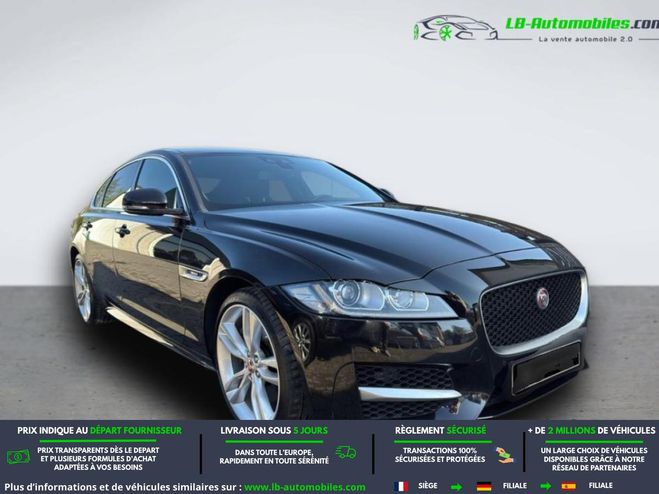 Jaguar XF 340 ch BVA Noir M�tallique de 2018