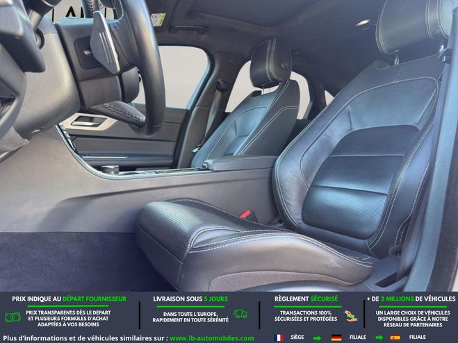Jaguar XF 340 ch BVA Noir M�tallique de 2018