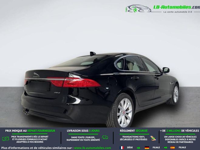 Jaguar XF 180 ch BVA Noir M�tallique de 2018