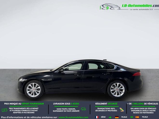 Jaguar XF 180 ch BVA Noir M�tallique de 2018