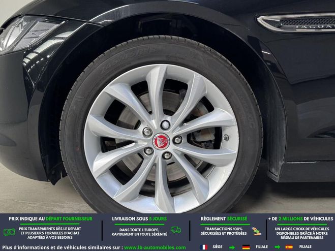 Jaguar XF 180 ch BVA Noir M�tallique de 2018