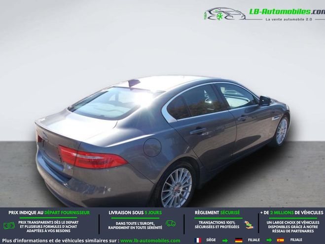 Jaguar XE 163 ch BVA E-Performance Gris M�tallique de 2017
