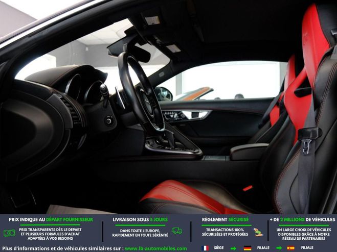 Jaguar F-Type Coup� 550 ch BVA AWD Noir de 2017