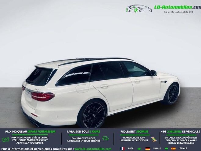 Mercedes Classe E 63 AMG BVA Blanc de 2018