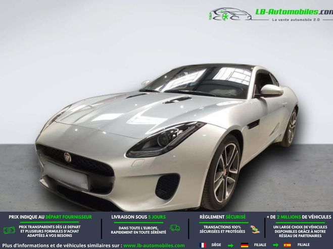 Jaguar F-Type Coup� 300 ch BVA Argent� M�tallique de 2018