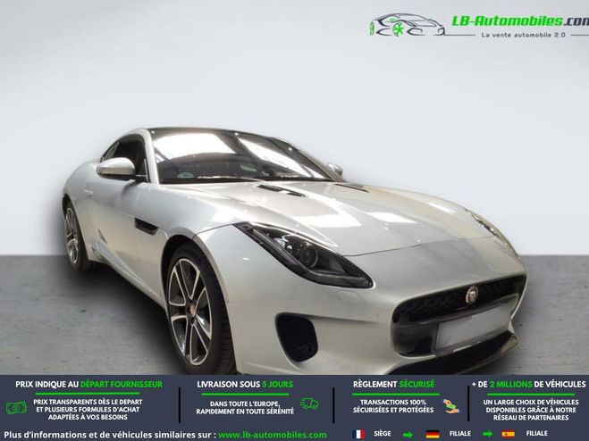 Jaguar F-Type Coup� 300 ch BVA Argent� M�tallique de 2018