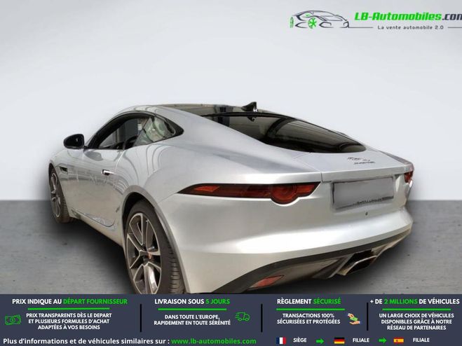 Jaguar F-Type Coup� 300 ch BVA Argent� M�tallique de 2018
