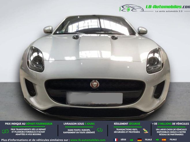 Jaguar F-Type Coup� 300 ch BVA Argent� M�tallique de 2018