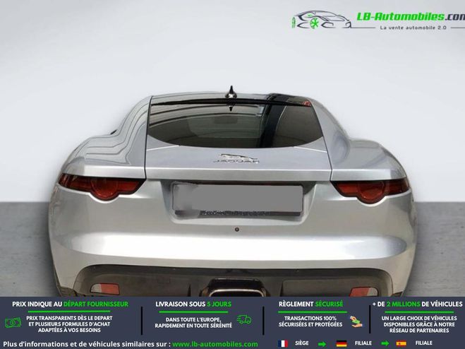 Jaguar F-Type Coup� 300 ch BVA Argent� M�tallique de 2018