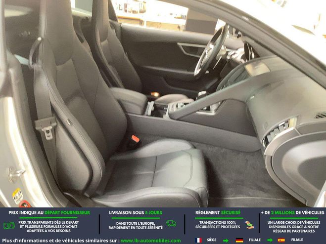 Jaguar F-Type Coup� 300 ch BVA Argent� M�tallique de 2018