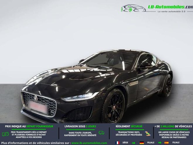 Jaguar F-Type Coup� 2L 300 ch BVA Noir M�tallique de 2020