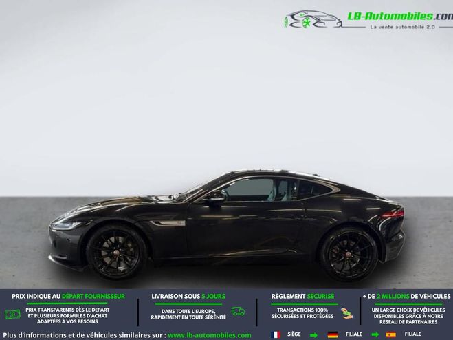 Jaguar F-Type Coup� 2L 300 ch BVA Noir M�tallique de 2020