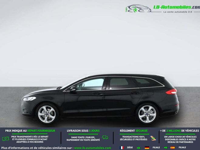 Ford Mondeo 2.0 TDCi 180 BVA Noir M�tallique de 2018