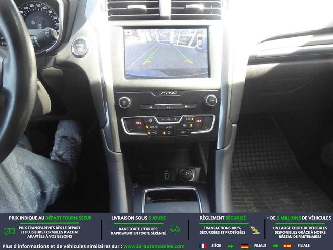 Ford Mondeo 2.0 EcoBlue 190 BVA Noir de 2019