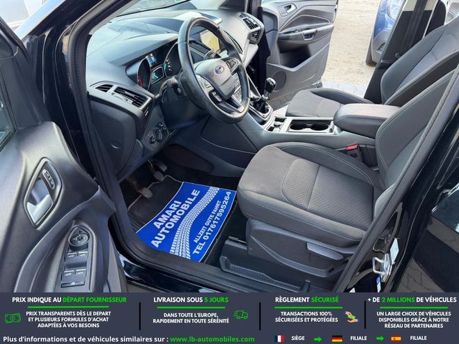 Ford Kuga 1.5 EcoBoost 150 4x2 BVM Noir de 2018