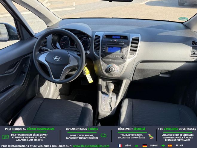 Hyundai Ix20 1.6 125 BVA Gris M�tallique de 2015