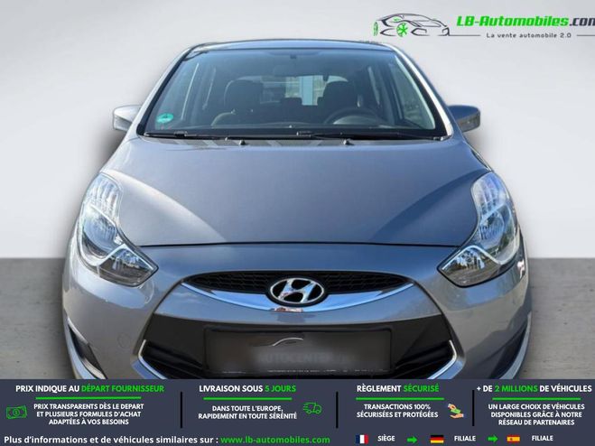 Hyundai Ix20 1.6 125 BVA Gris M�tallique de 2015