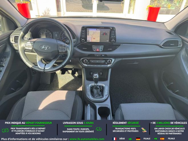 Hyundai I30 1.0 T-GDi 120 BVM Gris M�tallique de 2019